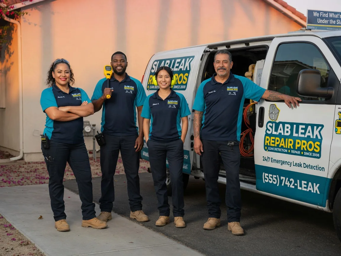 Slab Leak Repair company in Little Silver, NJ