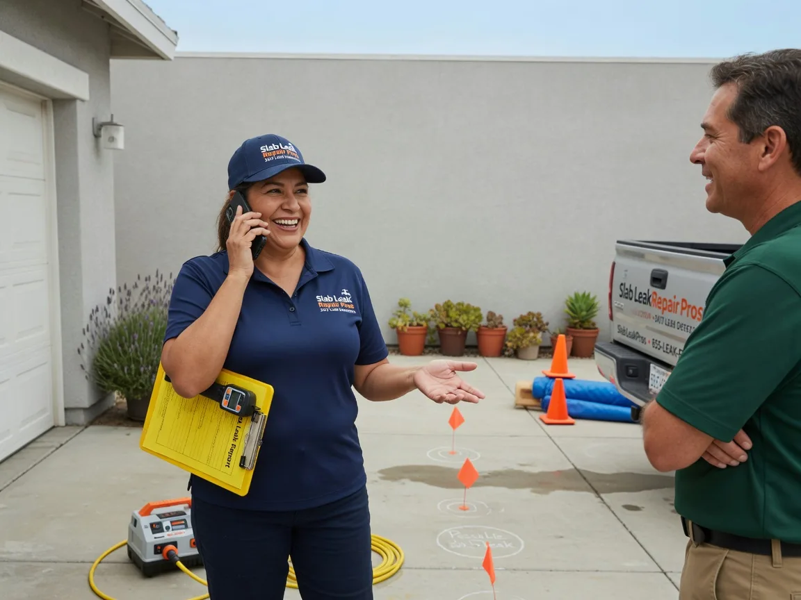Slab Leak Repair Little Silver, NJ FAQs